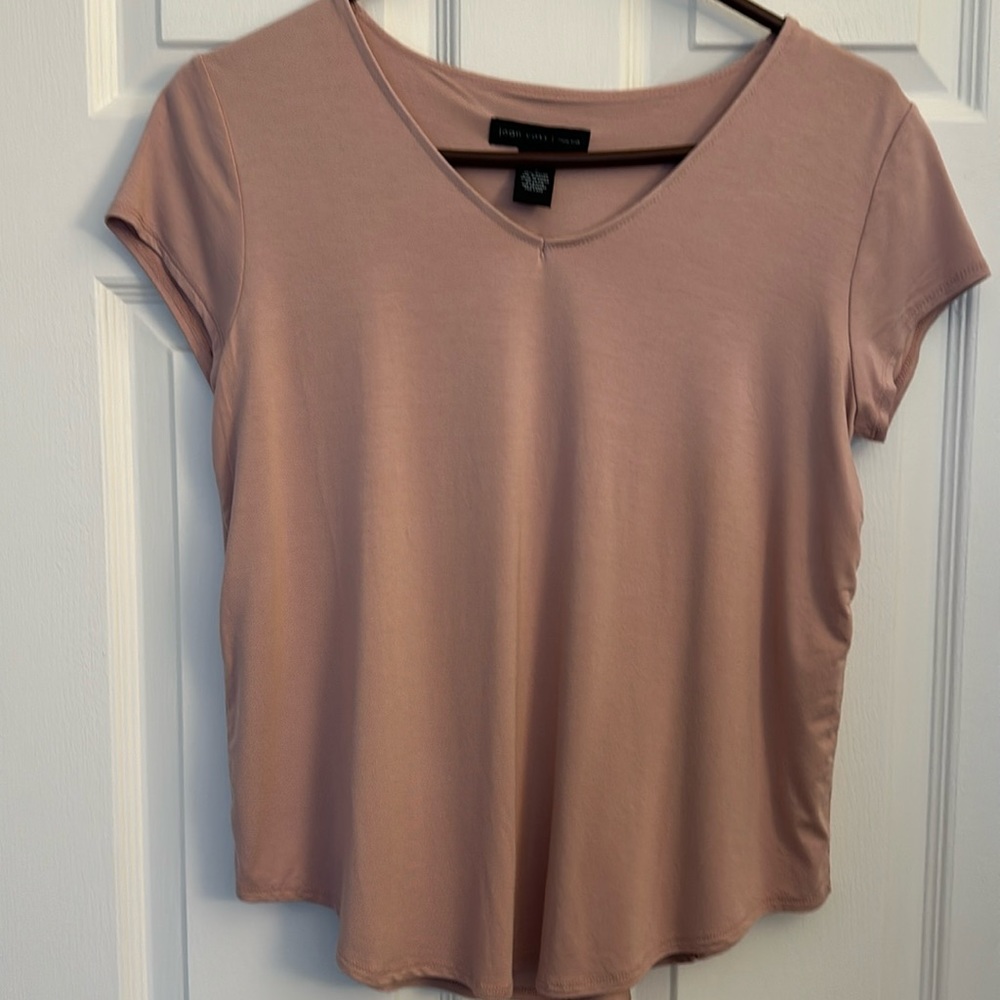 Pink top